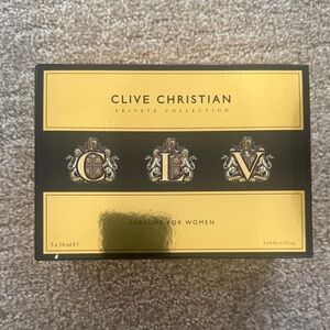 Clive Christian Private Collection Perfume for Women - Gold and Black
